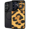 Leopard Galaxy S25 Kickstand Case